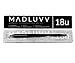 MADLUVV Nano 18u Professional Brow Artistry Pens for Flawless Eyebrows, Premium Pens for Pigment Ink, 18mm Sterile Disposable Micro Brow Sharp – 10 Pack