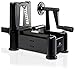 Continental Shift - Smartest Black 3-Blade Zoodler Spiralizer Vegetable Slicer - Veggie Pasta, Noodle, Spaghetti Maker - for Low Carb Paleo Gluten-Free Meals - best kitchen gift for healthy lifestyle
