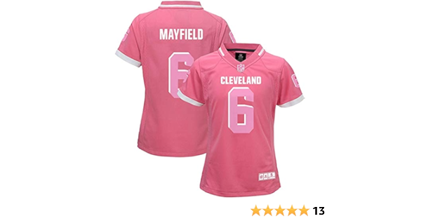 pink browns jersey