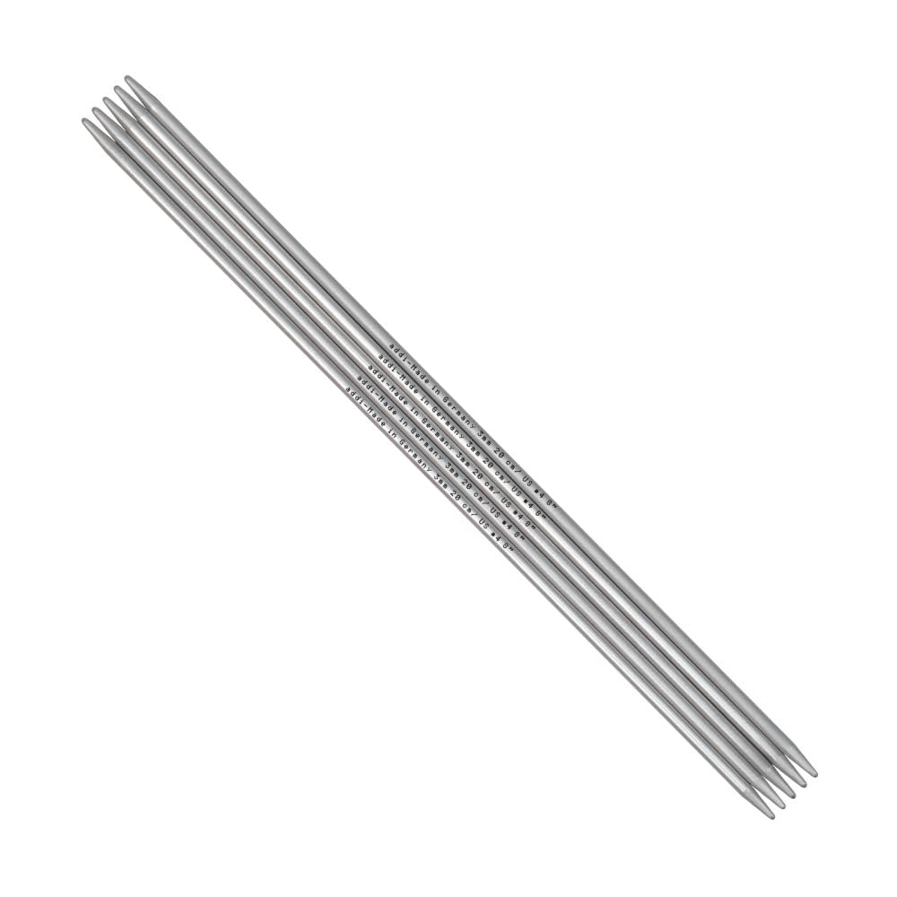 addi Aluminium Double Pointed Knitting Needles 40cm x 2.50mm
