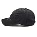 HHNLB Unisex Camping Hair Don t Care 1 Vintage Jeans Baseball Cap Classic Cotton Dad Hat Adjustable Plain Cap Black