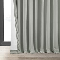 HPD Half Price Drapes Signature Blackout Velvet