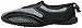 Men's Water Shoes Aqua Slippers Yoga Exercise Socks With Drawstring Closure (11, Black / Gray)