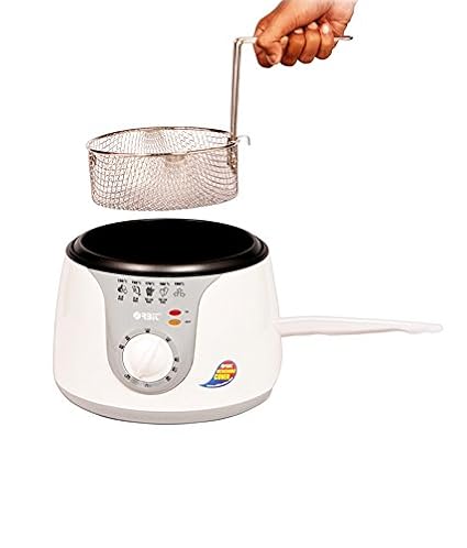 Orbit DF-2000 Electric Deep Fryer (2 Litre, White)