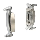 Samsung Gear S2 Connector, WXL Stainless Steel Connector Metal Adapter Link Buckle Clasp Connect 20mm Watch Band For Samsung Gear S2 RM-720 (Silver)