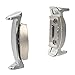 Samsung Gear S2 Connector, WXL Stainless Steel Connector Metal Adapter Link Buckle Clasp Connect 20mm Watch Band For Samsung Gear S2 RM-720 (Silver)