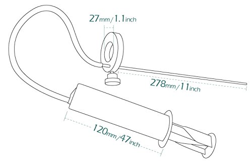 KiWAV motorcycle Fork Oil Level Gauge