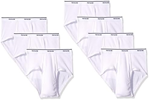 Men's Underwear Basic Cotton Brief, Multi-Pack