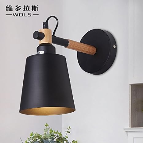 Avanthika E27 Wall Sconces Mounted Wall Lamps Wall Lamp Iron Aisle