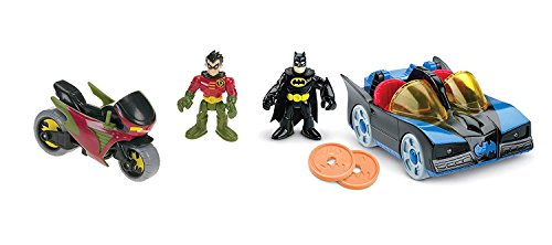 2 Fisher+Price+Imaginext+Super+Friends+Batmobile