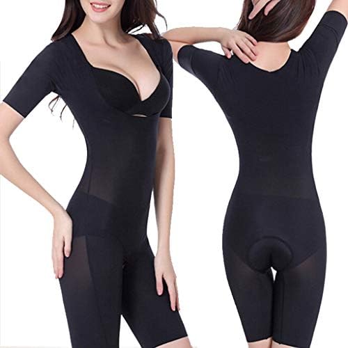 Bodysuit Body Shaper Post Surgery Seamless Fajas Compression Garment Full Shapewear