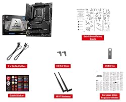MSI MAG Z790 Tomahawk WiFi DDR4 Gaming Motherboard