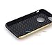 iPhone 7 Plus Case, ROCK [Royce] - Black & Champagne Gold [Ultra Thin][Heavy Duty][Metal Texture Side Buttons][Dual Layered][Slim Fit][Hard PC + Soft TPU] For Apple iPhone 7 Plus (2016)