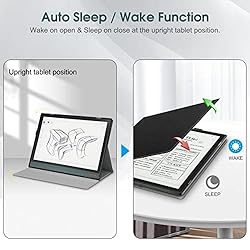 Fintie Slim Case Compatible with BOOX Note Air 2