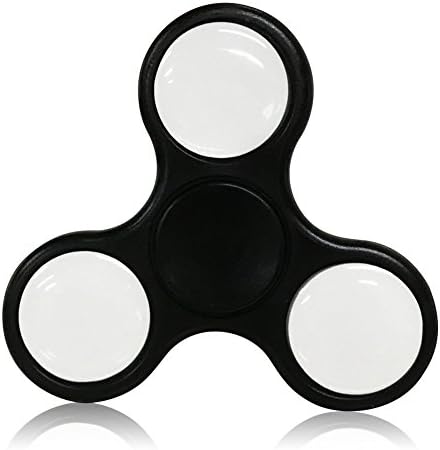 Fidget Hand Spinner with Light, Tri Spinner Toy with 3 Colored Shining, Anxiety Toy Helps Focus, Stress Reducer, Perfect for ADD, ADHD, Anxiety, and Autism Adult Children