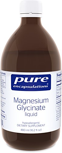 Pure encapsulations - magnesium glycinate liquid - supp…