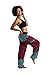 Harem Pants Unisex Geometric Mandala Harem Pants for Men & Women in Red,One Size