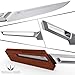 DALSTRONG Steak Knife Set - Set of 4 - Crusader Series - Forged Thyssenkrupp High-Carbon German Stainless Steel - 5