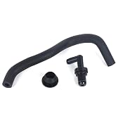 DongJinK 90&deg;PCV Valve Hose Grommet Kit Compatible with Toyota 4Runner Tundra Tacoma 3.4L V6 Replace 12261-62041 17130-PM6-003 90480-18001