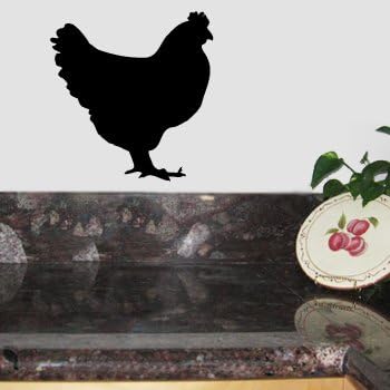 Amazon Com Rooster Chicken Vinyl Wall Room Decal Sticker Kitchen