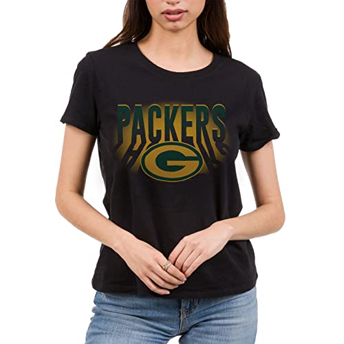 Junk Food Clothing x NFL - Green Bay Packers - Team Spotlight - Womens Fan T-Shirt