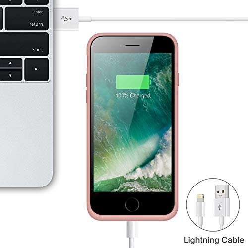 Portable Charger Iphone Battery Case Amazon QTshine Battery