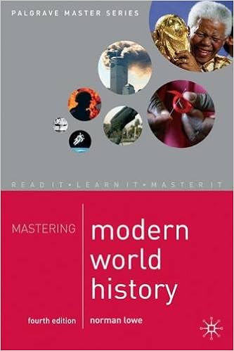 Amazon Com Mastering Modern World History 4th Ed Palgrave Master 9781403939821 Lowe Norman Books