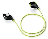 Beyond Wireless Bluetooth V4.1 Wireless Sport Stereo In-Ear Noise Cancelling Sweatproof Headset w/Mic for iPhone 6s Plus, Samsung Galaxy S5 S6 S7 and Android Phones