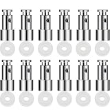 TecUnite 12 Pack Pressure Cooker Steam Valve, Floater and Sealer for XL, YBD60-100, PPC780, PPC770, PPC790 Pressure Cookers