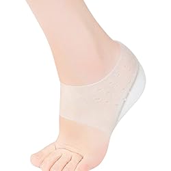 Pair of Shoe Lift Insoles Heel Pads Half Height
