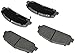 ACDelco Silver 14D1286CH (19287916) Ceramic Front Disc Brake Pad Set with Hardware