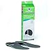 Powerstep Unisex’s Pinnacle Maxx Breeze Orthotic Insole, Black, Men’s 10-10.5 / Women’s 12thumb 1