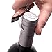 Professional Waiter Corkscrew - Premium All-in-one Wine and Beer Opener with Foil cutter, made of Natural Rosewood and Solid Stainless Steel with protective fabric bag and recycled paper gift box