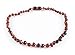Baltic Amber Teething Necklace for Babies (Unisex) (Cognac) - Genuine Natural Baltic Amber Teething Necklace, Anti Flammatory, Drooling & Teething Pain Reduce Properties E1231