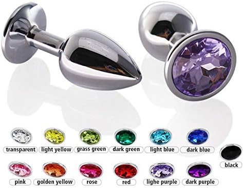2019 Style Vibe Toy Warehouse-1pcs Crystal Jewelry Anale S Booty Beads Medium Size Metal Toys Couple GS0023,Pink,Vibradors Massage 12 Speeds J,Vibradors Com Controle Remoto Water
