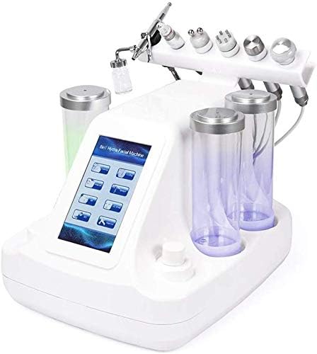 JYMMD 6 In1 Small Bubble Oxygen & Water Jet Peel Facial Cleansing Machine Acne Removal Sprayer Moisturizing Rejuvenation Vacuum Face Skin Beauty Device