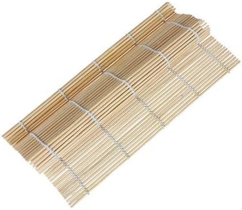 Hand Roll Japanese Sushi Rolling Making Makisu Bamboo Mat 9
