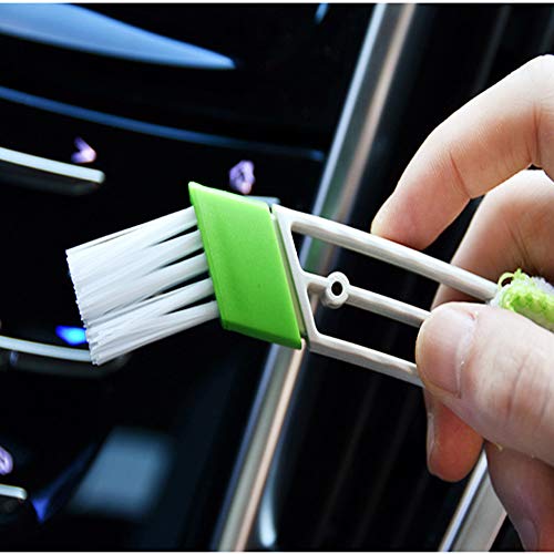 Xeminor Car Cleaning Brush Air Conditioning Air Outlet Brush Window Groove Window Gap Cleaning Tool