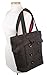Overbrooke Womens Felt Laptop Tote, Black - Shoulder Bag for Laptops up to 15.6 Inches