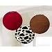 amscan High Riding Western Party Printed Round Lanterns (3 Piece), Multicolor, 9 1/2"