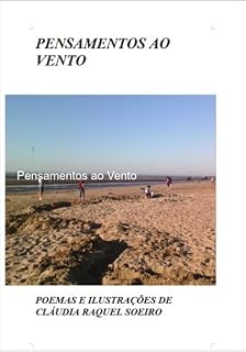 Livro Pensamentos Ao Vento