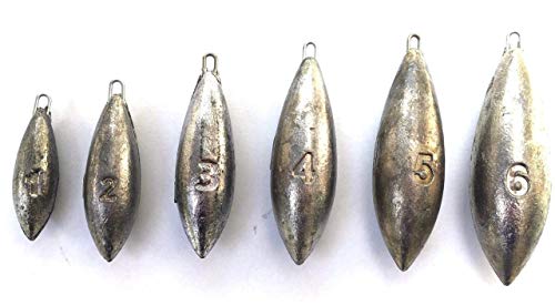 Bzs Beach Bomb (10 Pack) Poids De Pêche En Mer Poids De La Mer 1oz, 2oz, 3oz, 4oz, 5oz Ou 6oz
