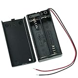 DSYJ Battery Holder for 2AA Battery - w/Wires and Switch