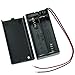 DSYJ Battery Holder for 2AA Battery - w/Wires and Switch
