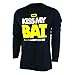 GIMMEDAT Kiss My Bat Long Sleeve Softball T-Shirt