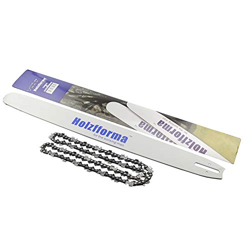 Farmertec Holzfforma 36inch 3/8 .063 113DL Guide Bar & Full Chisel Saw Chain Combo for Stihl MS440 MS441 MS460 MS461 MS660 MS661 MS650 044 066 065 Chainsaw