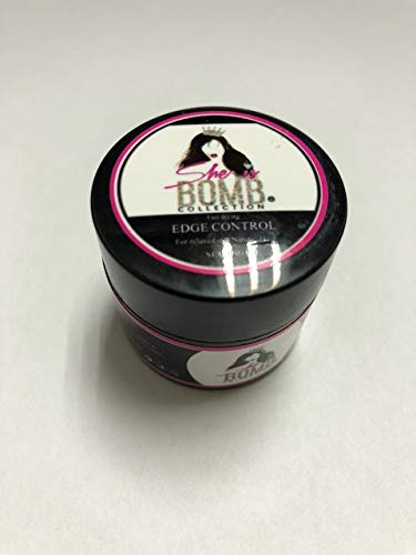 She Is Bomb Collection Edge Control Travel Size .20ml