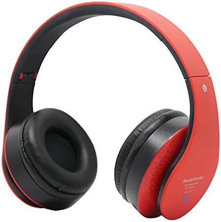 Sky300 Hifi Deep Bass Wireless Stereo Bluetooth Headphone Noise Cancelling Headset with Mic, Support Tf Card, Fm Radio