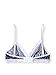 cheekfrills Women's Big Little Star Bralet and Knicker
