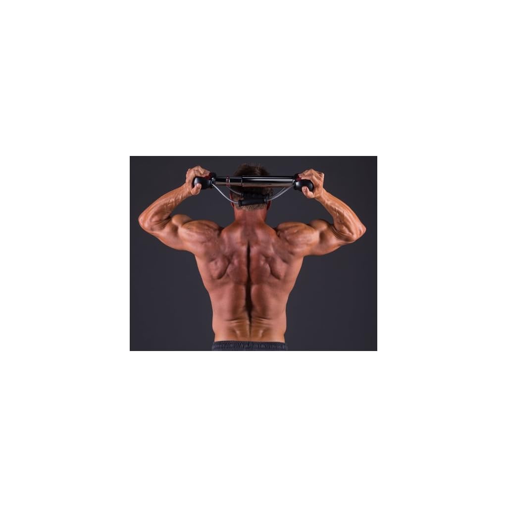 Bullworker Steel Bow 20 - Équipement D'Entraînement Isométrique Portable - Musculation Poitrine, Dos, Bras